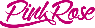 Pink rose logó